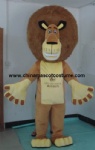 Big head simba lion mascot costume