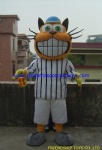 Cat animal mascot costume