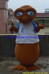 ET cartoon mascot costume