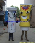 Company product mascot costume for advertising