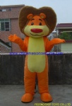 Animal character mascot costume