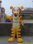 Tiger mascot costume for party