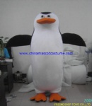 Penguin character mascot costume
