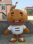 Customized logo mascot costume for advertising