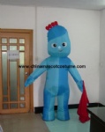 Inflatable Iggle Piggle cartoon mascot costume