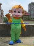 Monkey animated mascot costume