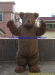 Brown bear animal costume, bear animal mascot