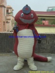 Snake character mascot costume