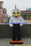 Chicken animal costume, chick animal mascot