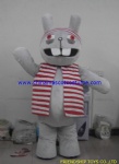 Customized mascot costume, logo costume