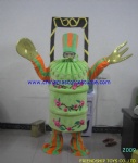 Customized logo mascot costume