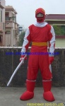 Ninja mascot costume