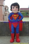 Superman mascot costume