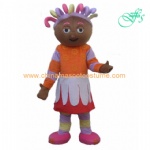 Upsy Daisy mascot costume, Upsy Daisy cartoon costume