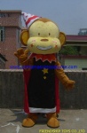 Monkey animal costume, monkey animal mascot