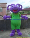 Custom mascot costume for customer