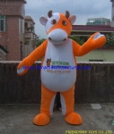 Cow animal costume, cow mascot costume