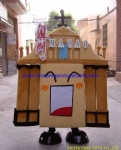 Customized mascot costume for Magao city