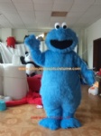 Cookies monster plush costume, Cookies monster mascot