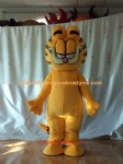 Garfield cat cartoon costume, Garfield character costume