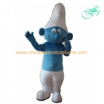 Smurfs character costume, Smurfs cartoon mascot
