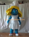 Smurfette disney costume, Smurfette character costume