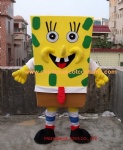 Spongebob character costume, Sponge Bob cartoon costume