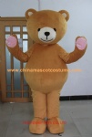 Teddy bear character costume, Teddy bear animal costume