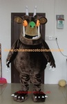Gruffalo animal costume, Gruffalo plush costume