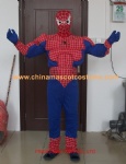 Spiderman character costume, spiderman costume adult