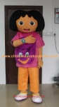 Dora the explorer costume, Dora character costume