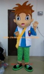 Diego character costume, Diego mascot costume
