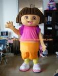 Dora the explorer mascot costume, Dora plush costume