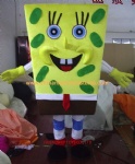 Sponge Bob character costume, Spongebob cartoon costume