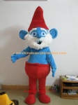 Papa Smurfs cartoon costume, Papa Smurfs costume