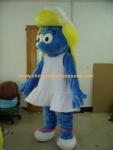 Smurfette character costume, Smurfette cartoon costume