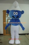Smurfs mascot costume, Smurfs character costume