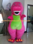 Barney mascot costume, Barney character costume
