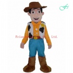 Woody disney cartoon character mascot costume