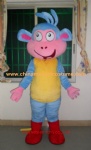 Monkey Boots mascot costume