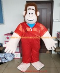 Wreck-It Ralph character mascot costume