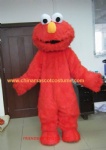 Elmo mascot costume