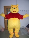 Winnie character mascot costume