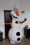 Frozen Olaf character mascot costume