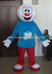 Customized Cokic Naeksic logo mascot costume