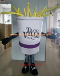 Food mascot costume