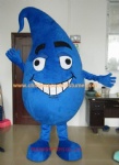 Lovely water drop customized mascot costume