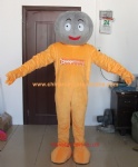 Special customized mascot costume for logo