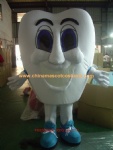 Tooth customized mascot costume
