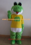 Frog party mascot costume